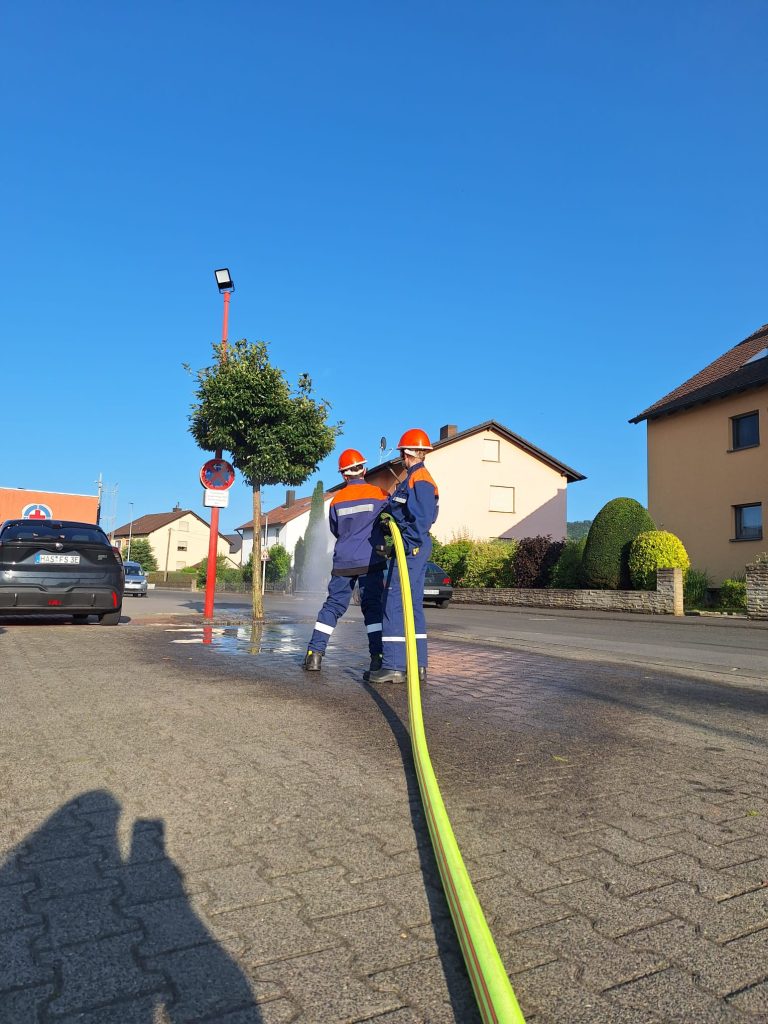 Vorbereitung auf die Jugendflamme