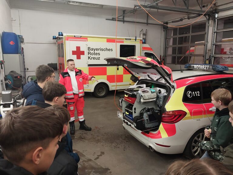 Besuch REttungswache🚑🏥