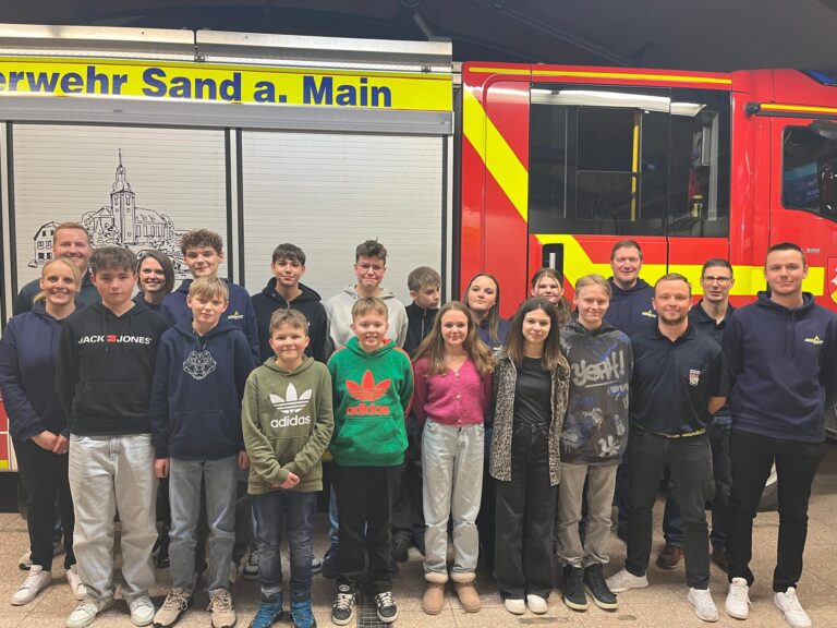 Geschwisterduo übernimmt Führung der Jugendfeuerwehr