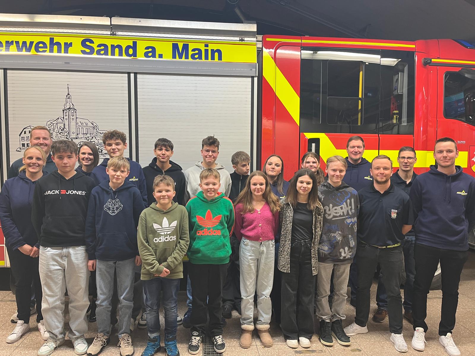 Geschwisterduo übernimmt Führung der Jugendfeuerwehr