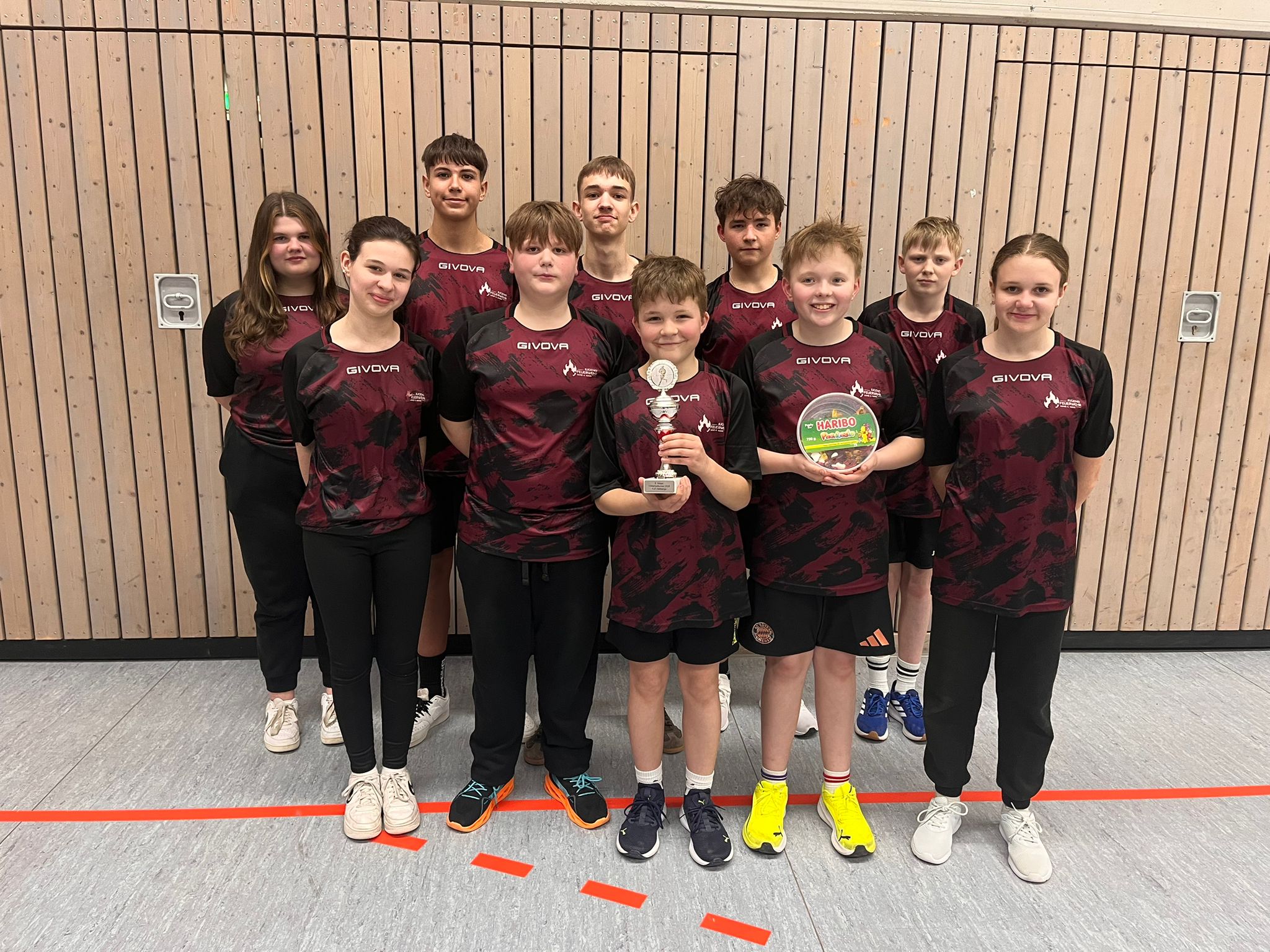 Völkerballturnier der Kreisjugendfeuerwehr🤾♂️ Völkerballturnier der Kreisjugendfeuerwehr🤾♂️