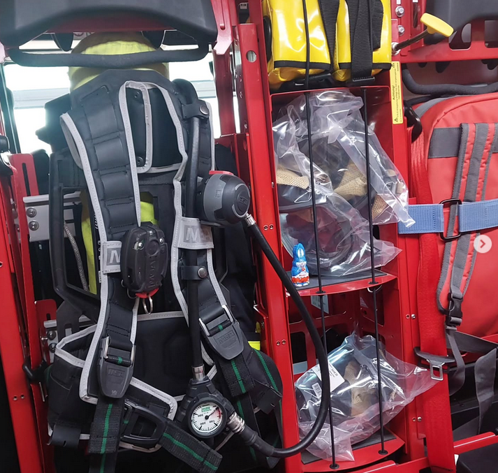 Saugleitungskuppeln und Löschaufbau🚒🐣