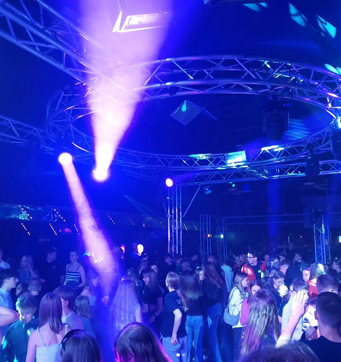 Blaulichtdisco 2026🪩🚨